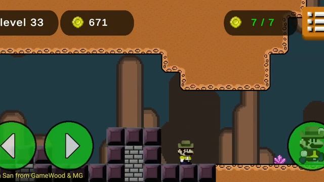 Levels 32–35. Прохождение игры Super Jump World на Android смотреть онлайн