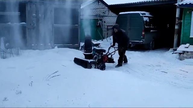 Снегоуборщик для мотоблока своими руками 29 января 2024 ? смотреть онлайн