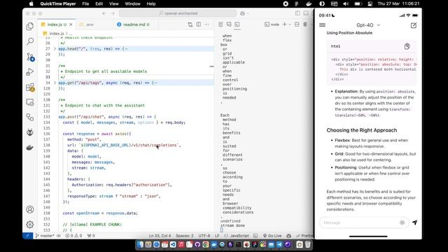 Как подключить Enchanted к OpenAI API