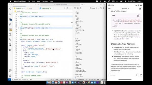 Как подключить Enchanted к OpenAI API