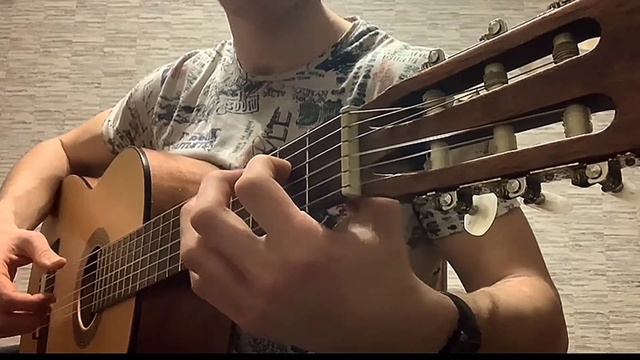 The Godfather - Main Theme ( х/ф Крёстный отец ) [ Guitar Cover ] смотреть онлайн