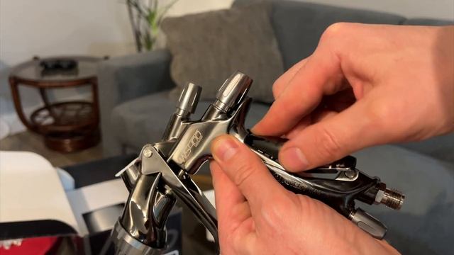 #244.Anest Iwata Pininfarina WS-400- так ли хороша, моё видение.