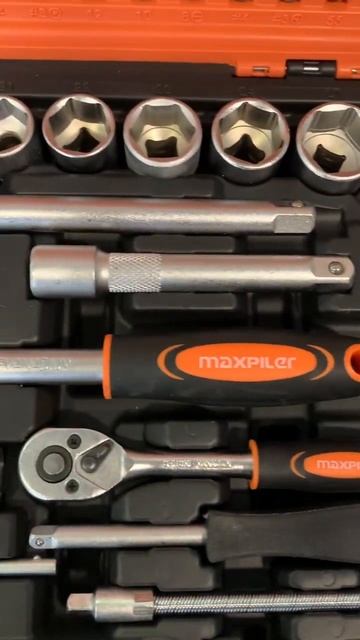 Набор инструментов MAXPILER MXT-94-SET смотреть онлайн