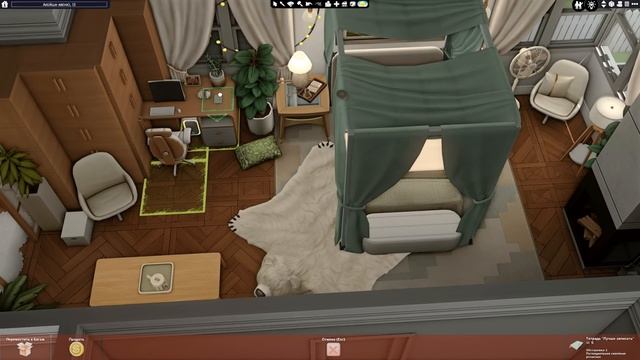 Уютный Династийный дом 🌳| Строительство | The Sims 4 | No CC