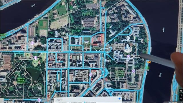 АСМР иностранец говорит по-русски | карта России (акце?