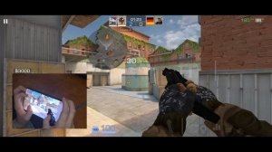 САМАЯ БЫСТРАЯ ДЕМКА 2x2 на ROG PHONE 9 в STANDOFF 2. ПАРИЖА считаю?