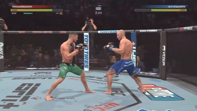 UFC 5 Макрегор сильный боец #bohdanufc #ufc5 смотреть онлайн