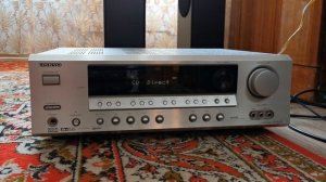 Демонстрация работоспособности Onkyo TX SR503E