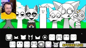 ⚪ Incredibox Sprunki НО ВЕНДА из ВСЕХ МОДОВ СПРУНКИ Вместе ⚪ (RE