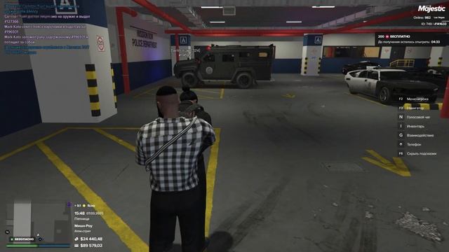 МЕНЯ ЗАДУШИЛИ НА ЭКЗАМЕНЕ В LSPD? GTA 5 RP | MAJESTIC RP