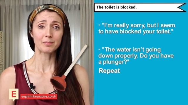 When Bathroom Disasters Happen Say This смотреть онлайн