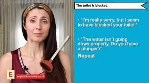 When Bathroom Disasters Happen Say This
