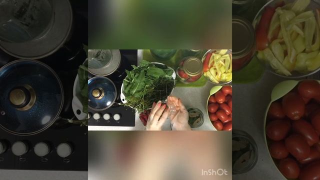 Маринованные сладкие помидорки на зиму! Пальчики обли