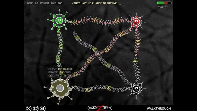 Tentacle wars прохождение 20 lvl | Walkthough 20 level