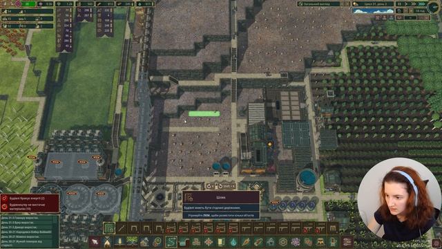 Нарешті шахта - Timberborn Українською. Залізні зуби #8