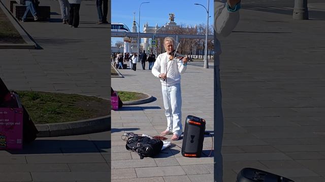 МУЗЫКА на улицах города.
Вальс из х/ф "Мой ласковый и нежный зверь" смотреть онлайн