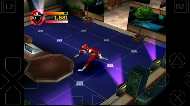 Power Rangers Lightspeed Rescue прохождение 1 смотреть онлайн