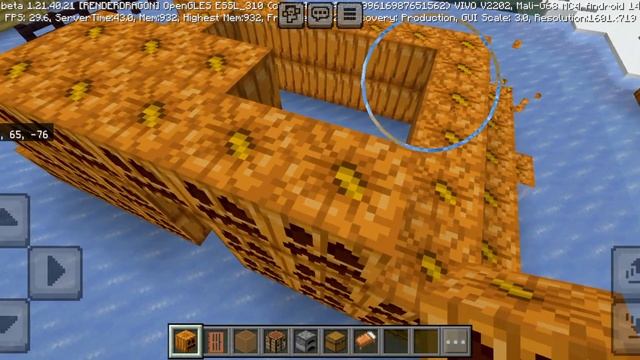 Строю ДОМ в МАЙНКРАФТ ПЕ из ТЫКВЫ ! смотреть онлайн