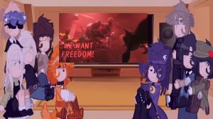 ×°× Реакция стран на Poppy Playtime 3×°×