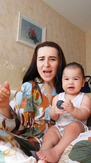 Смелость в действии: уроки от мамы😉🤱