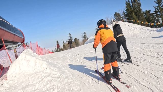 Горнолыжный комплекс Гора Соболиная, город Байкальск