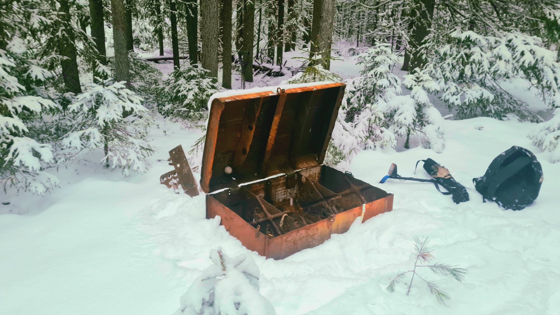 Открыл ящик пандоры!! Пропала собака! Я не знал что все это время Волк следовал за нами по пятам!!! смотреть онлайн