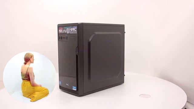 НИКС Компьютерный Супермаркет: видео про Офисный комп