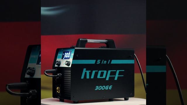 Полуавтомат Сварочный kroff 300 GE смотреть онлайн