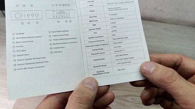 Вундурваффе от Fosi Audio цап усилитель MC 351