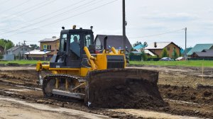 Бульдозер Shantui SD16