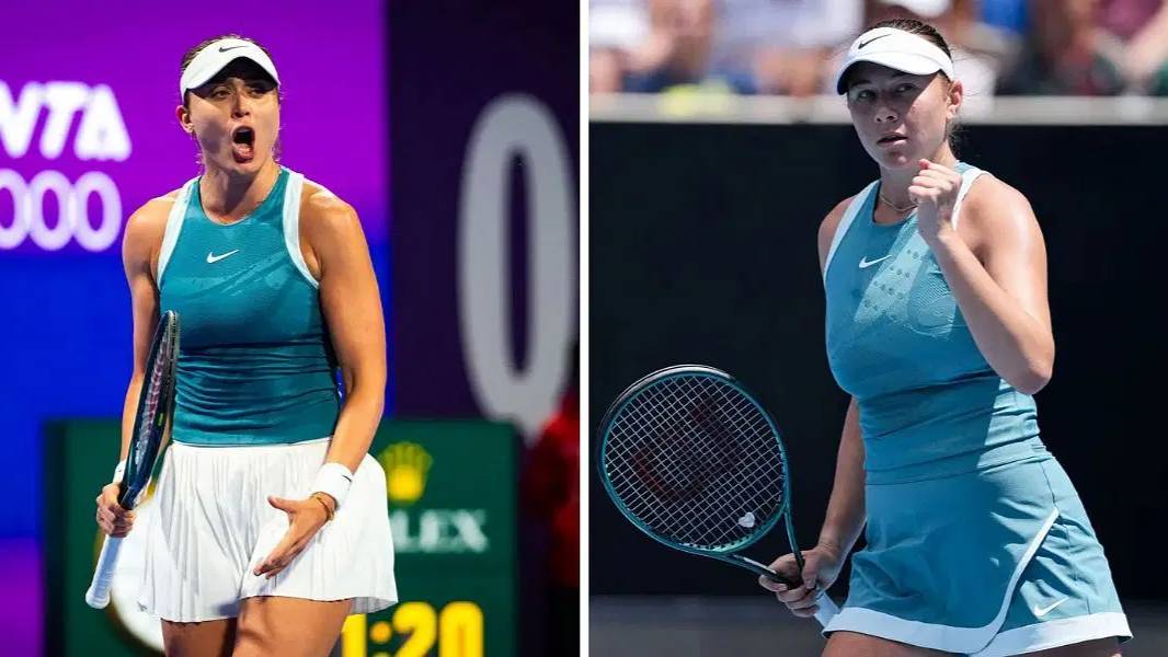 11.02.2025. Паула Бадоса - Аманда Анисимова. WTA Doha. Paula Badosa - Amanda Anisimova смотреть онлайн