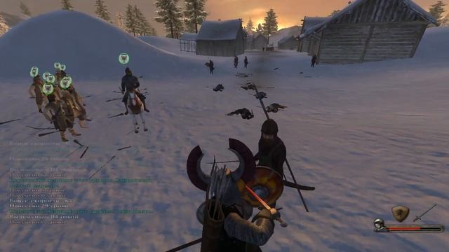 Прохождение Mount and Blade: Warband | Две Крепости смотреть онлайн