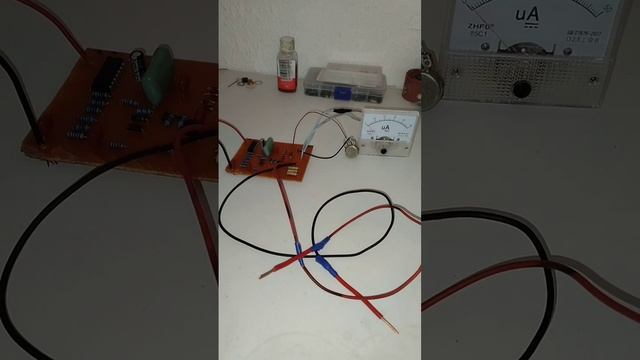 Схема измерения ESR конденсаторов