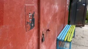 Заброшенный старо-новый домофон Страж-К