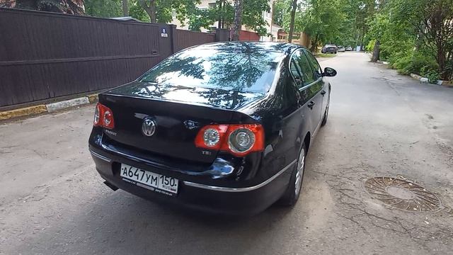 Пассат б6