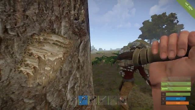 Rust #28 - Нас рейдят смотреть онлайн