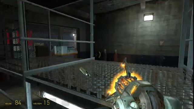 Half-Life 2: Эпизод 2. Полное прохождение. Часть 14. Шахта.