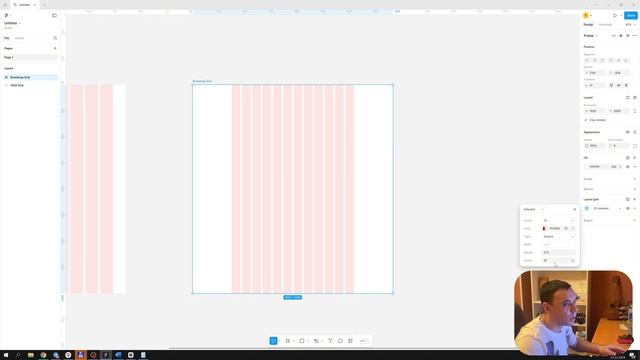 Figma  Как создать сетку в Фигме. Изучаем Фигму 0. Созда?