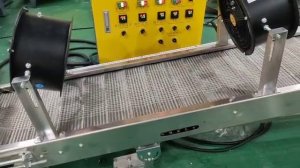 Гранулятор стренгового типаc воздушным охлаждением, переработка отходов одноразовой посуды