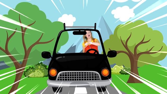 Синий трактор песенка про тракторы.