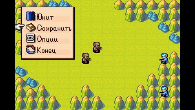 Advance Wars - Демонстрация русской версии.