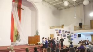 Семья Бинифельд, красивая христианская  песня...