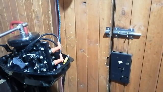 Hangkai 9.8  -  снимаем маховик