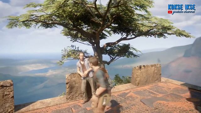 Uncharted 4 #7 ►Лебедка спасла жизнь! смотреть онлайн