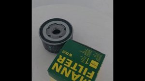 W 75/3 Фильтр масляный MANN-FILTER