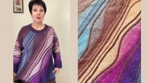 Джемпер в технике СВИНГ 🔥🔥🔥