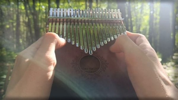 5 minutes of Minecraft music [Minecraft kalimba cover] TABS │5 минут Майнкрафт му