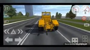 К-700 SIMPLE CAR CRASH 🚜🚜🚜