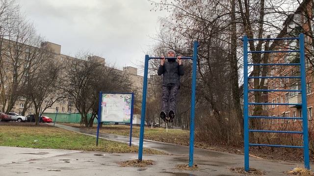 Кросс-тренинг для бегунов на длинные дистанции || Подтягивания на высокой перекладине :) смотреть онлайн