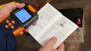 FOXSUR FBT 200 тестер для аккумулятора  ТЕСТЕР ДЛЯ АККУМУЛЯТ